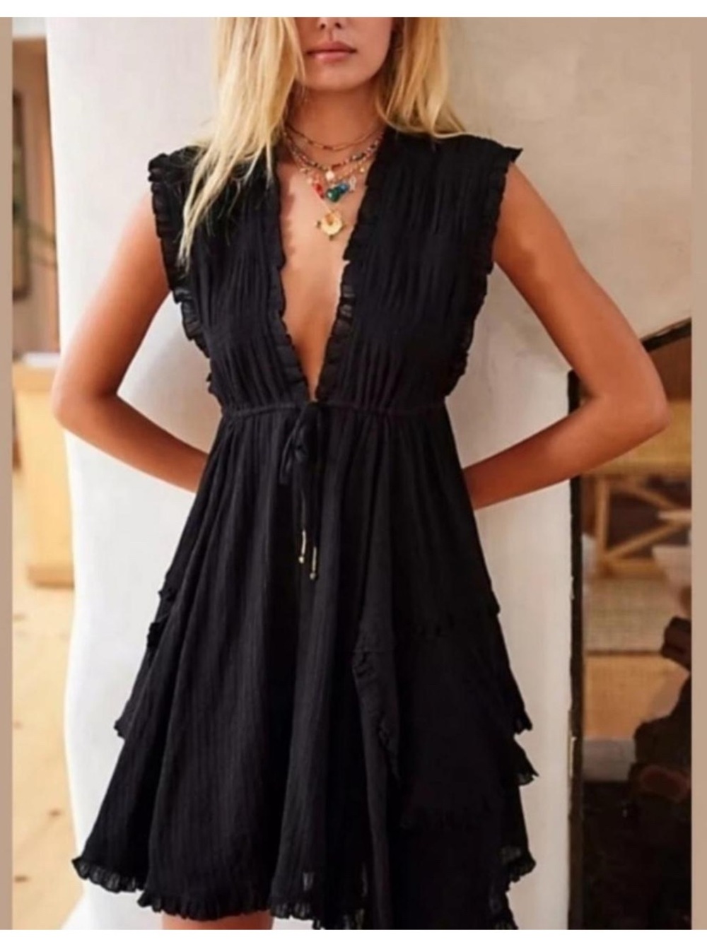 🌼 Free People Antionette Dress size Small